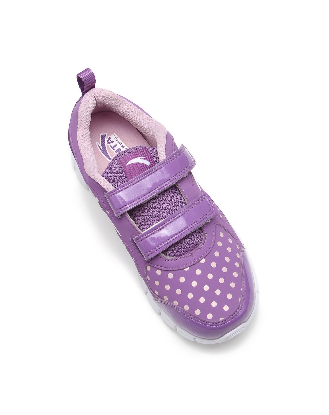 安踏 女童款紫色跑鞋 跑步系列