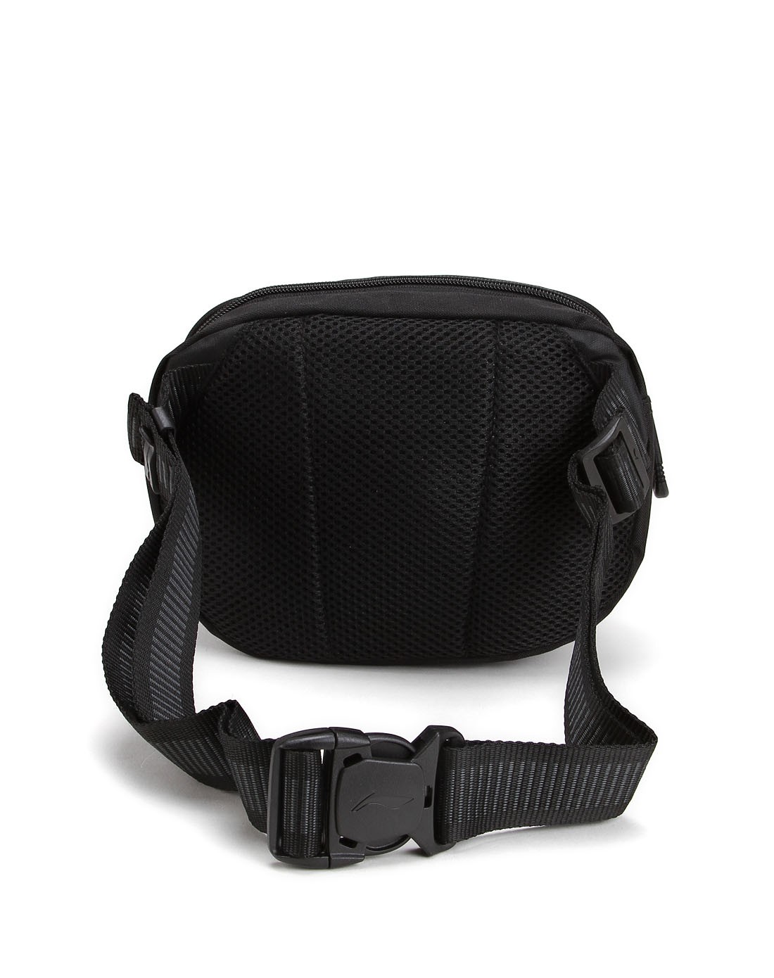 中性款黑色腰包 时尚实用