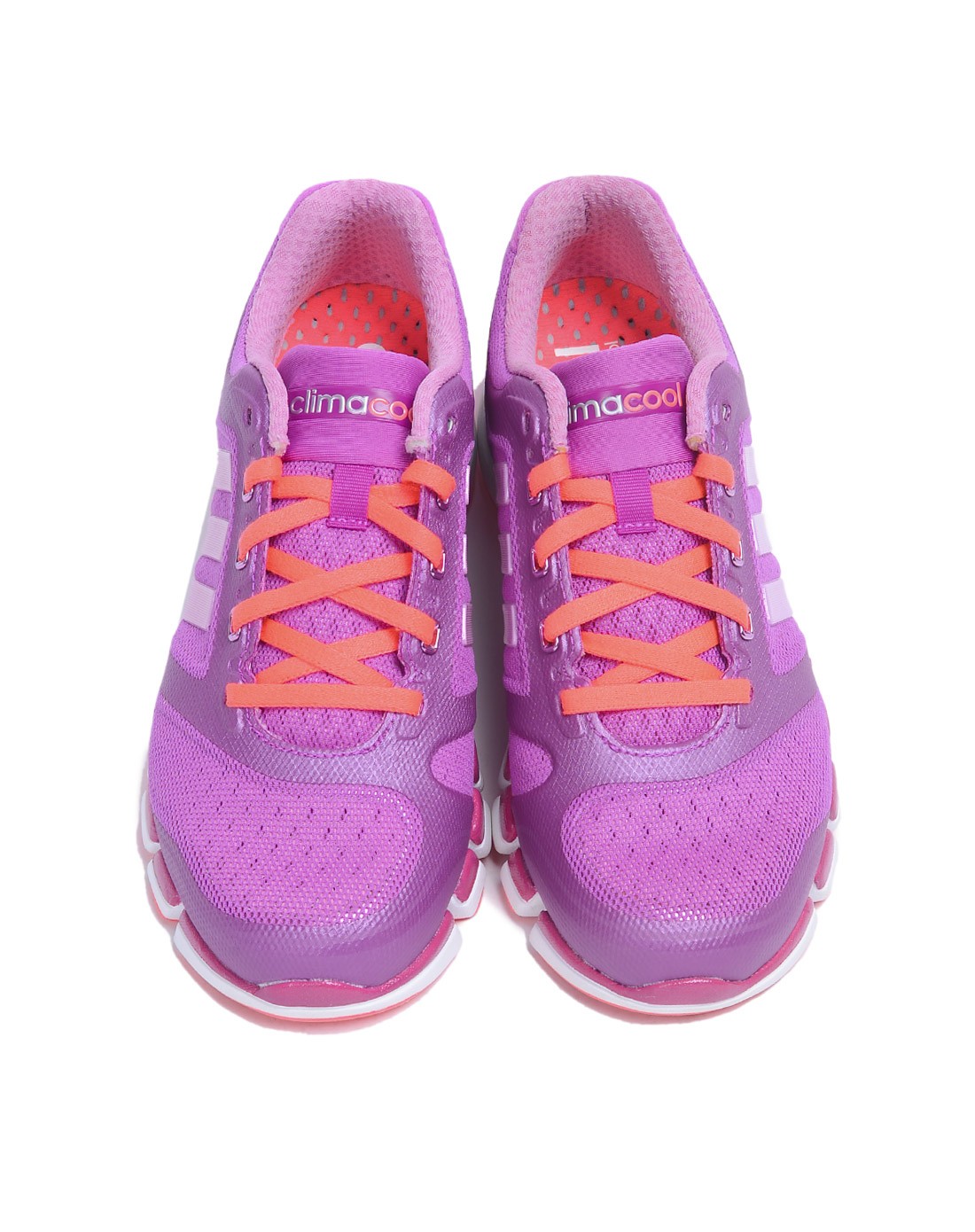 女款紫色跑步鞋