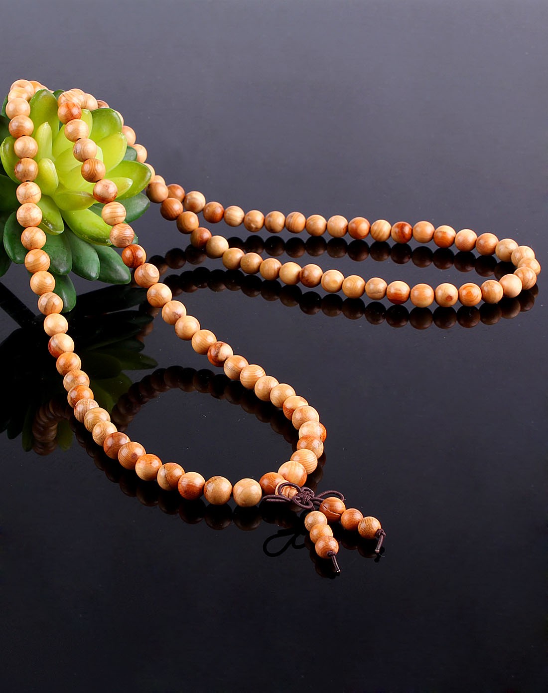 天然红豆杉手串