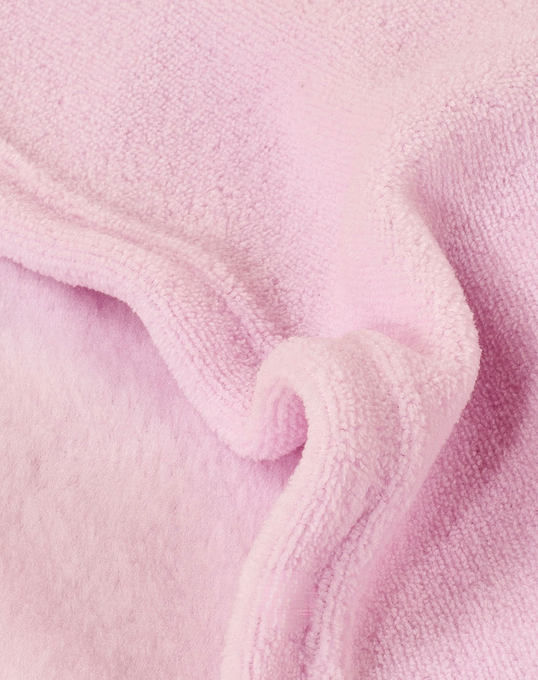 珊瑚绒毯浅粉色(1.5米用)