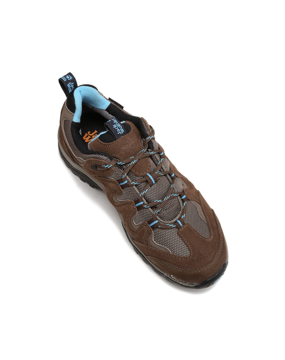 女款石头棕色远足鞋 透气耐磨舒适