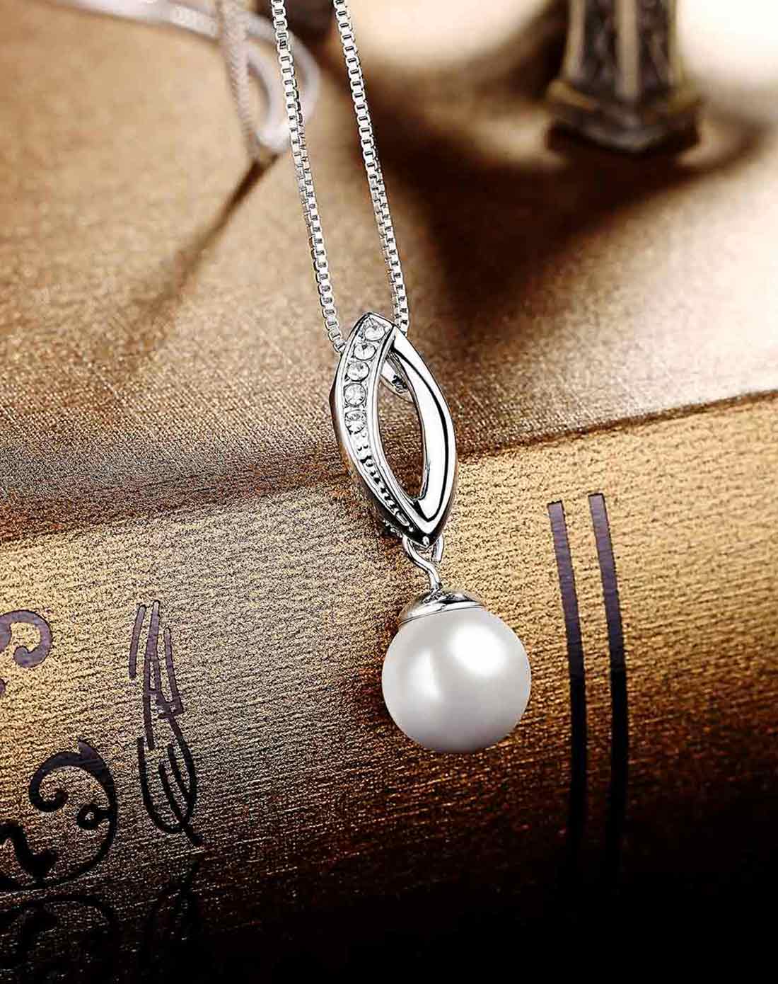 奥地利珍珠项链烟雨江南