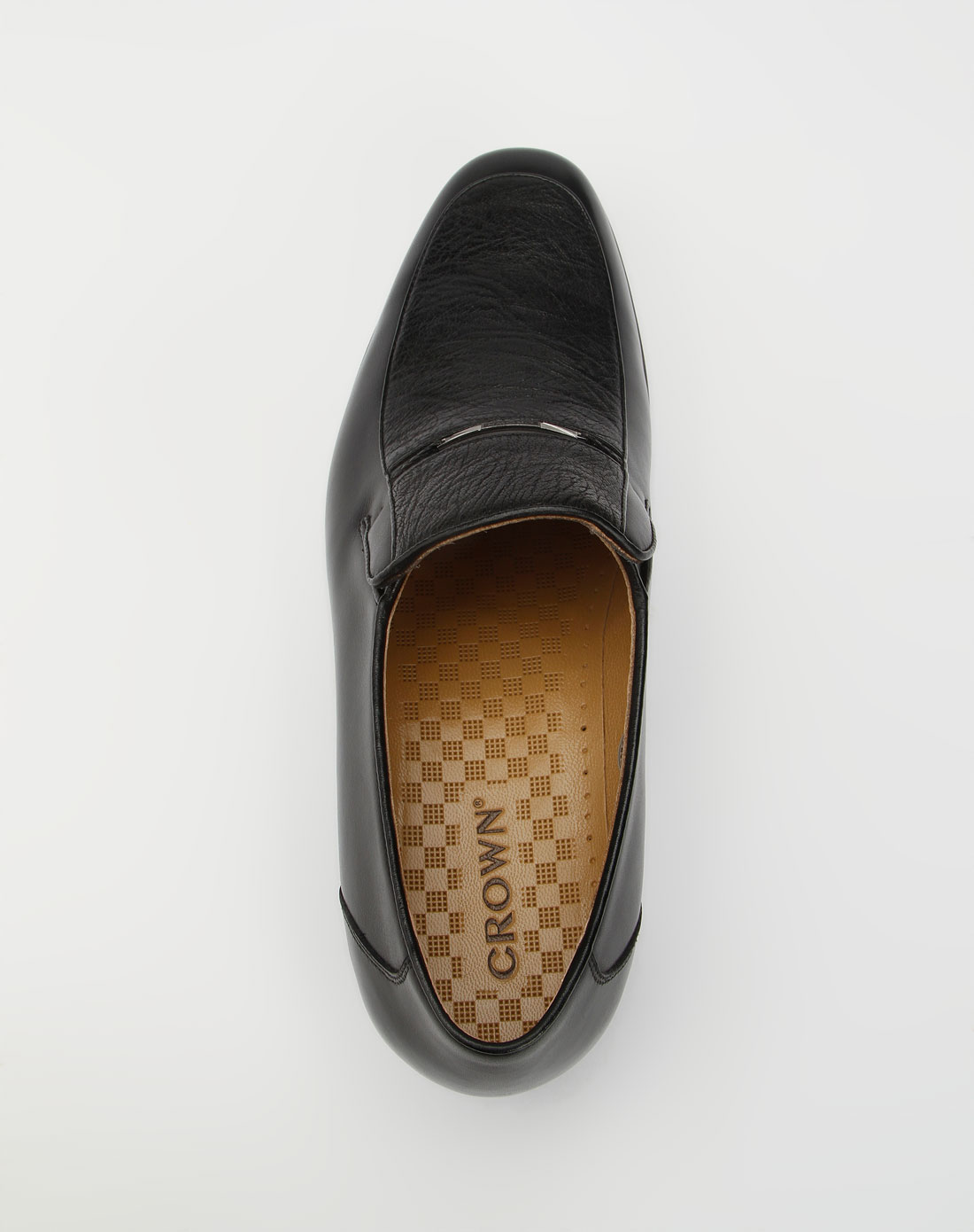 黑色时尚商务皮鞋