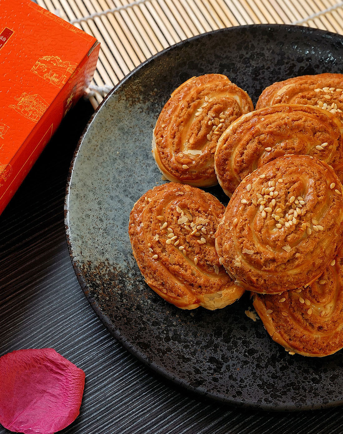 100%纯手工鲍鱼酥 200g