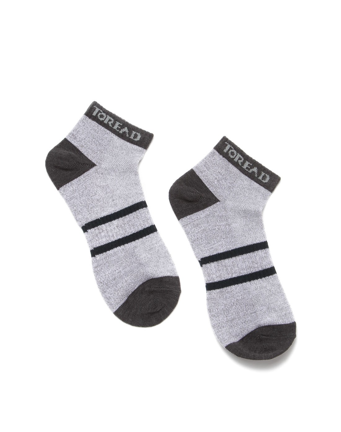 男款浅灰色袜保暖柔软舒适