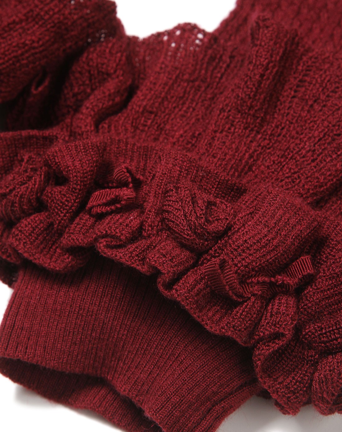 红色时尚百搭袖套