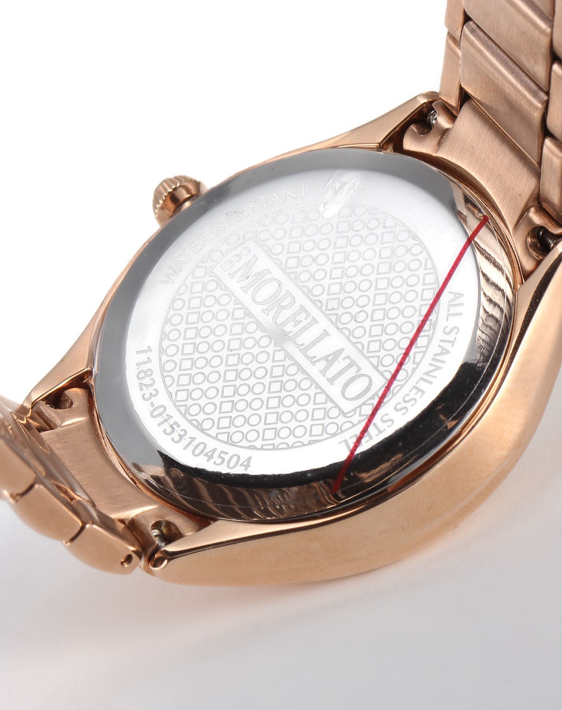 morellato 女款时尚精美手表金色