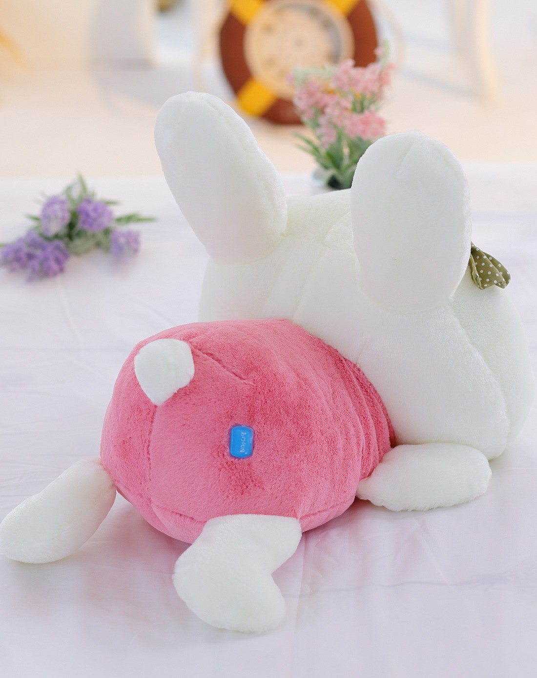 公仔原创趴姿咪咪兔30cm