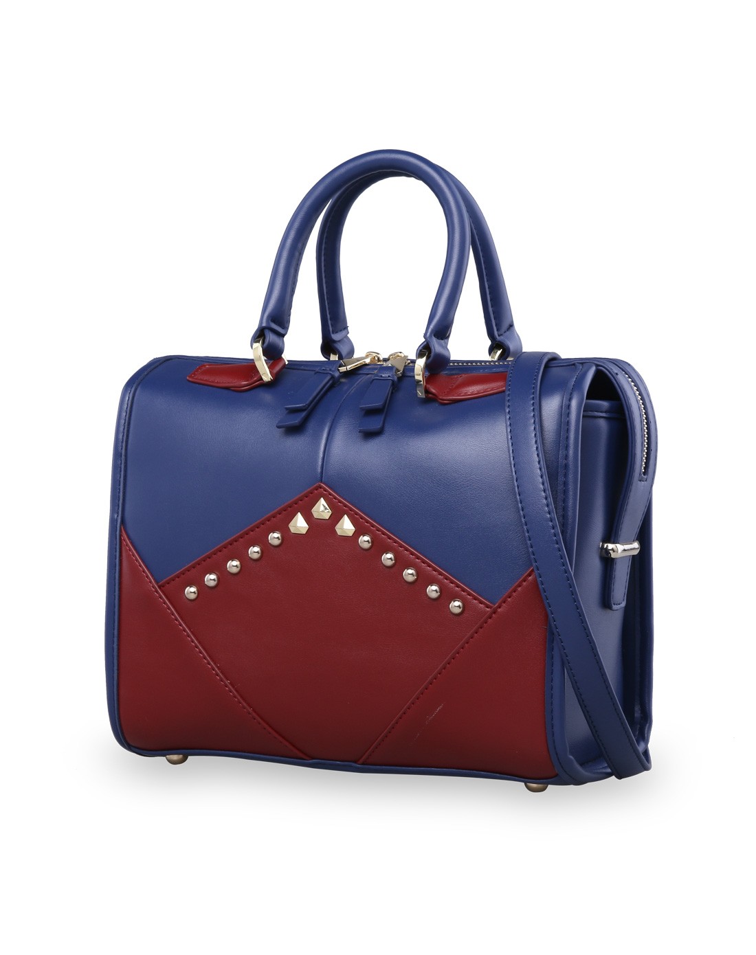 欧美时尚撞色简约风包