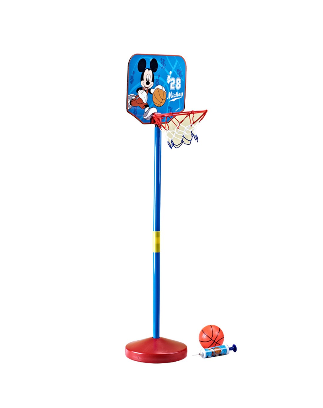 迪士尼disney儿童运动专场迪士尼 蓝色可伸缩篮板「支持换货」dae