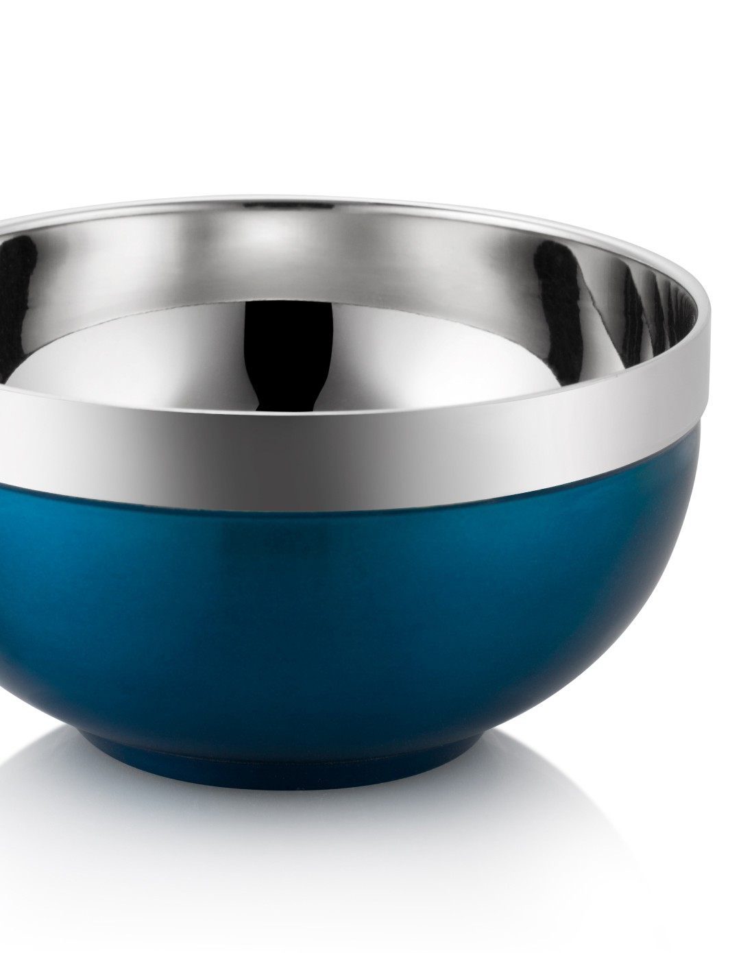 > 炫彩不锈钢双层碗(4个装)