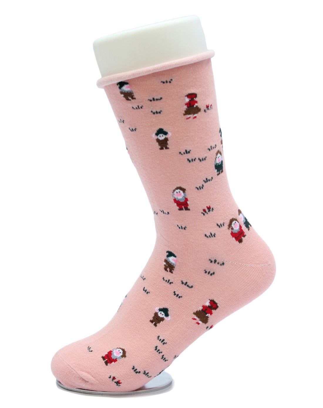 优尤咔yuuka袜子专场6双装松口彩色女袜(颜色随机)30001300_唯品会