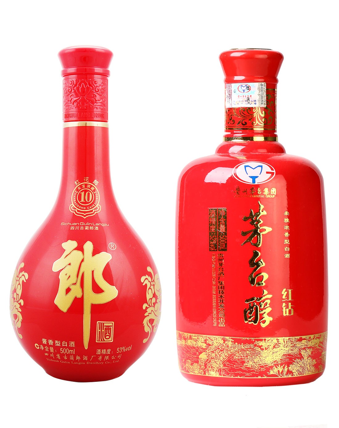 郎酒 红花郎天宝十藏 茅台醇红钻