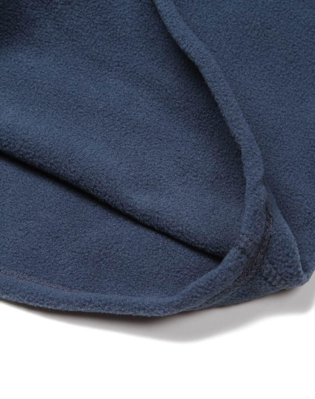 [两件起售]中性款铁蓝灰色抓绒脖套 保暖时尚柔软