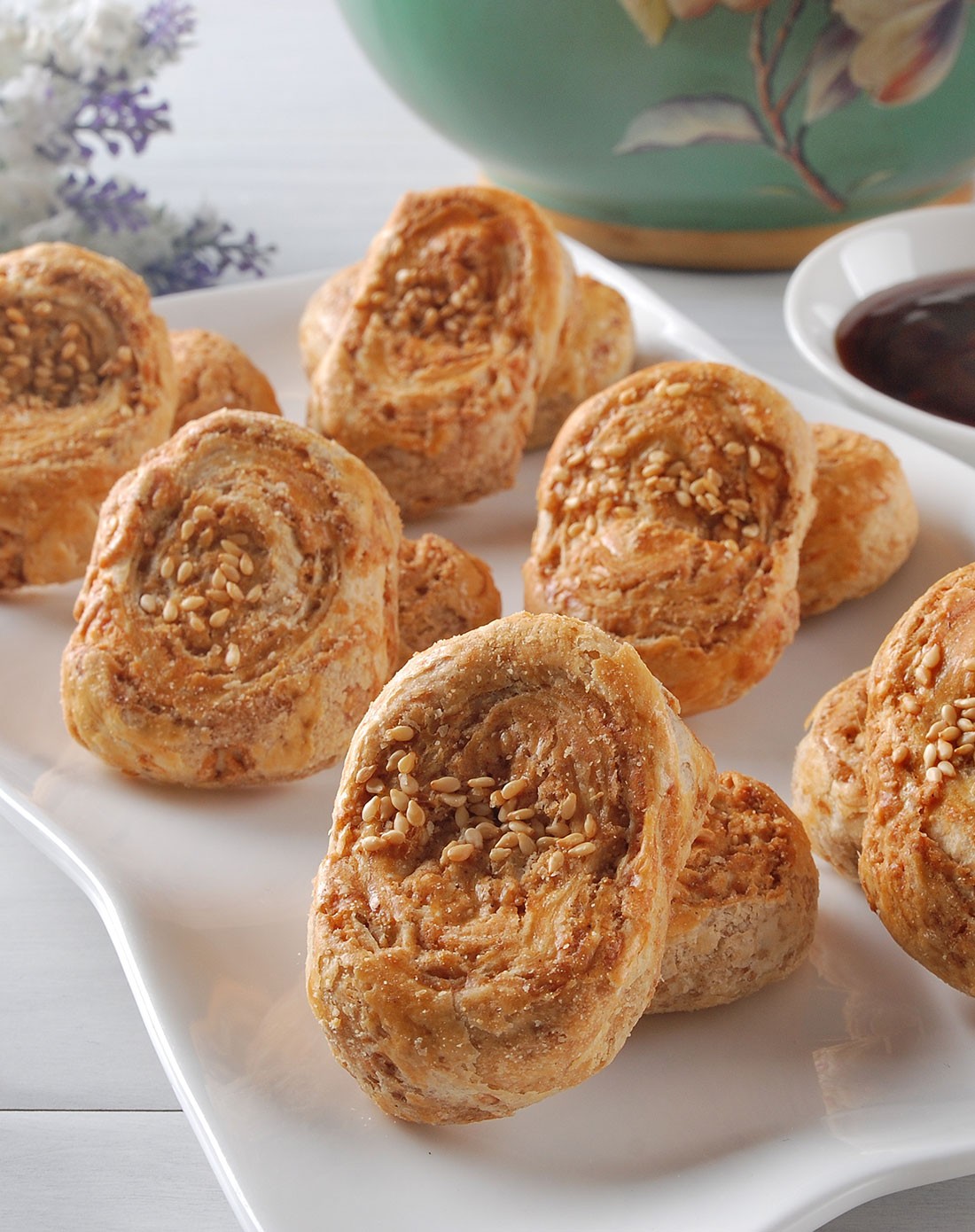 板樟堂 优惠两盒装纯手工鲍鱼酥 120g*2