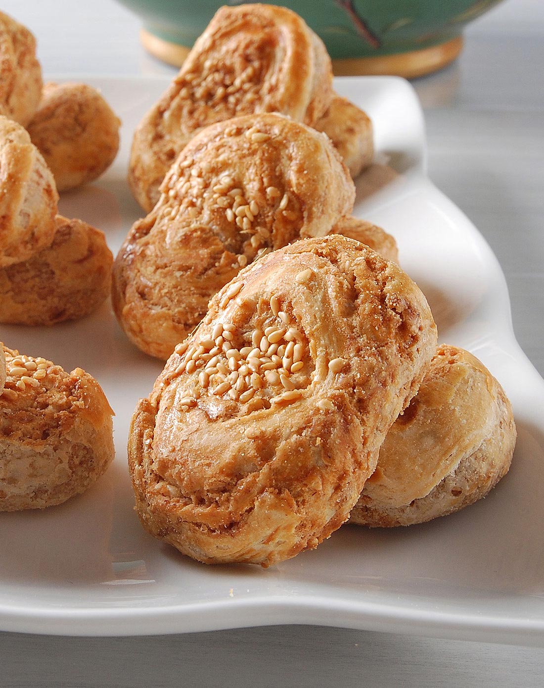 板樟堂 优惠两盒装纯手工鲍鱼酥 120g*2