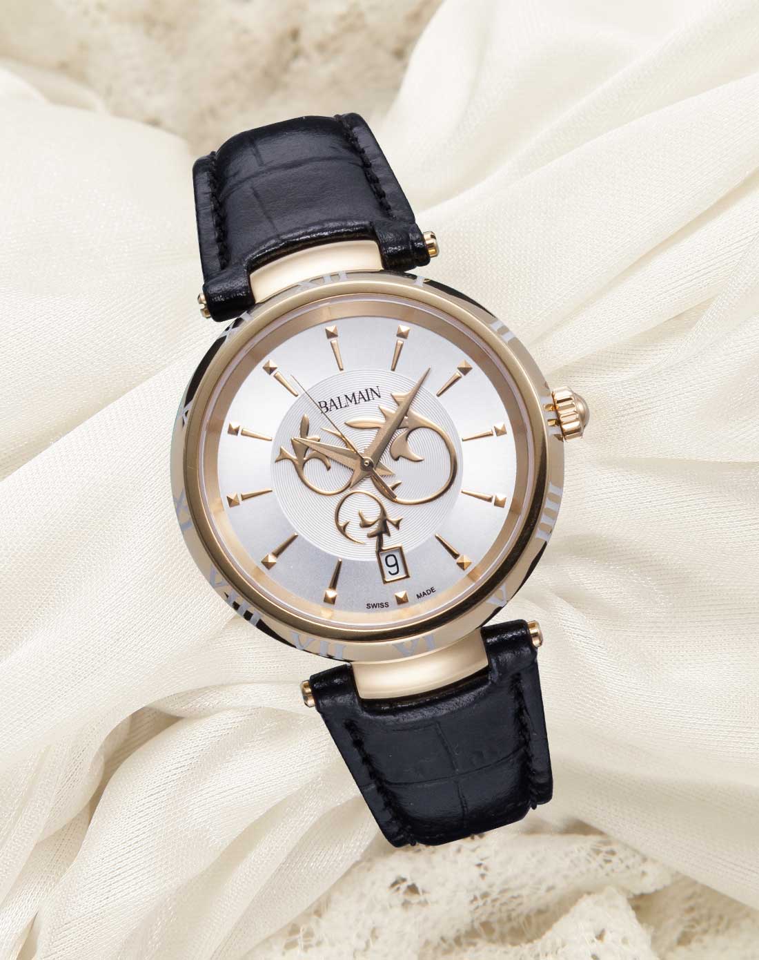 宝曼(balmain) 至美系列石英女表 b4070.32.16