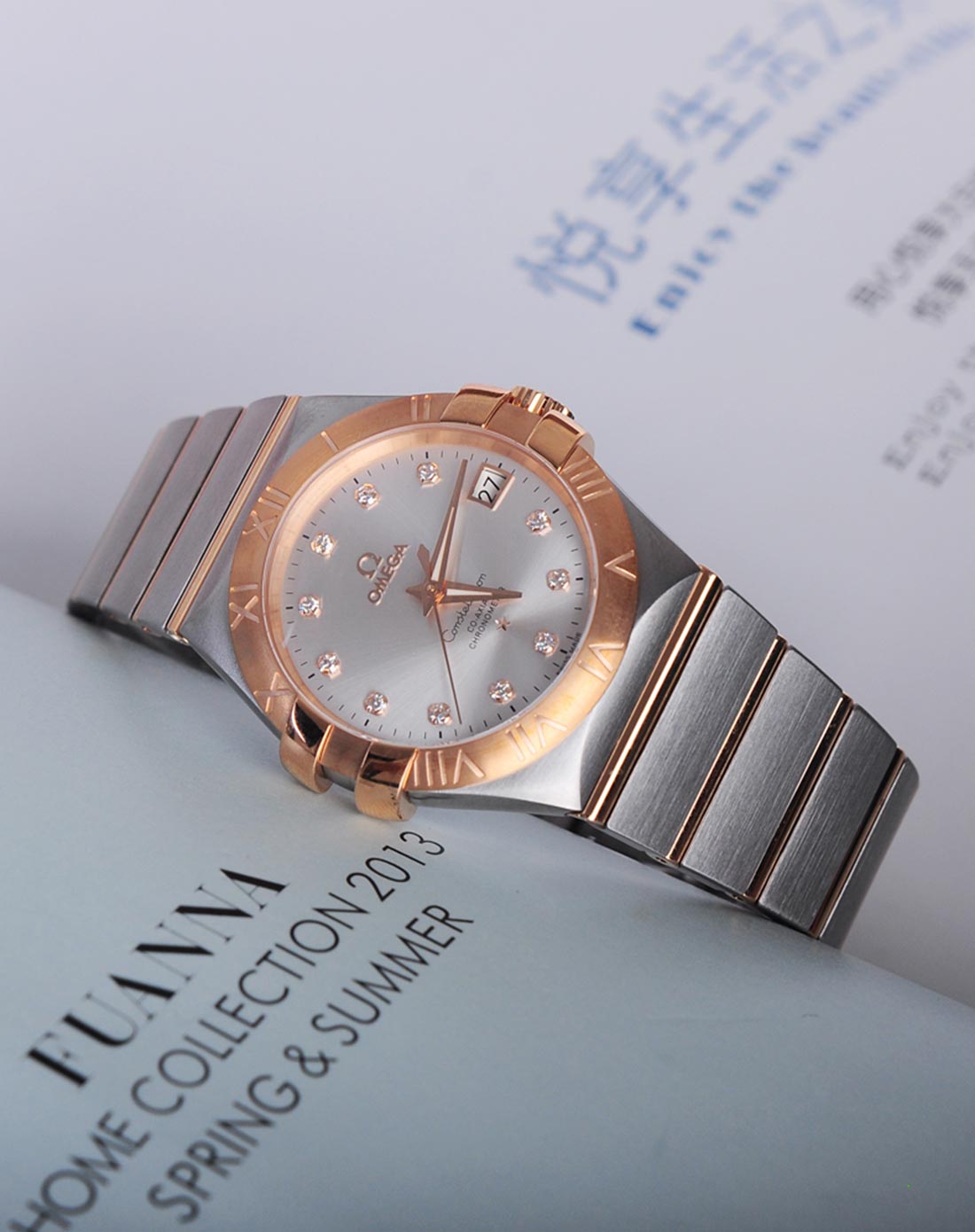 欧米茄(omega) 星座系列机械男表 123.20.35.20.52.001