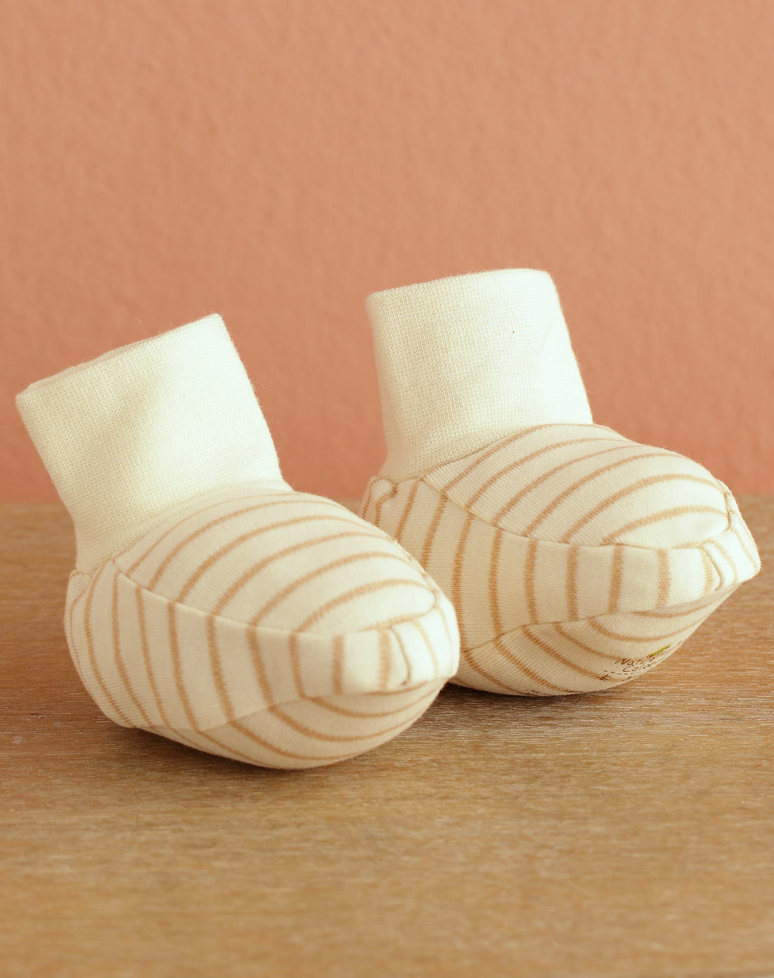 (3件起售)中性宽棕条双面布脚套