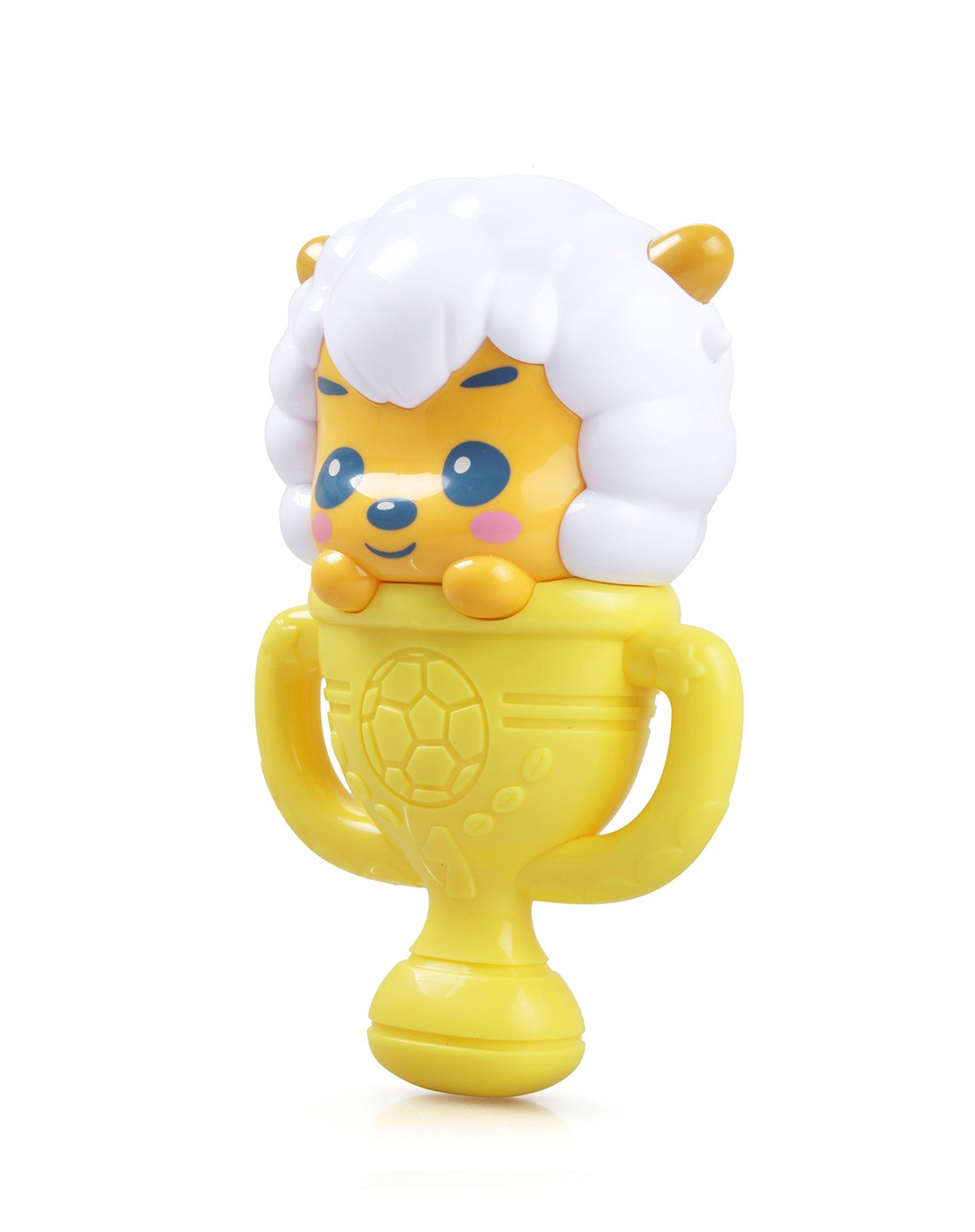 澳贝auby玩具专场 沸羊羊冠军摇铃