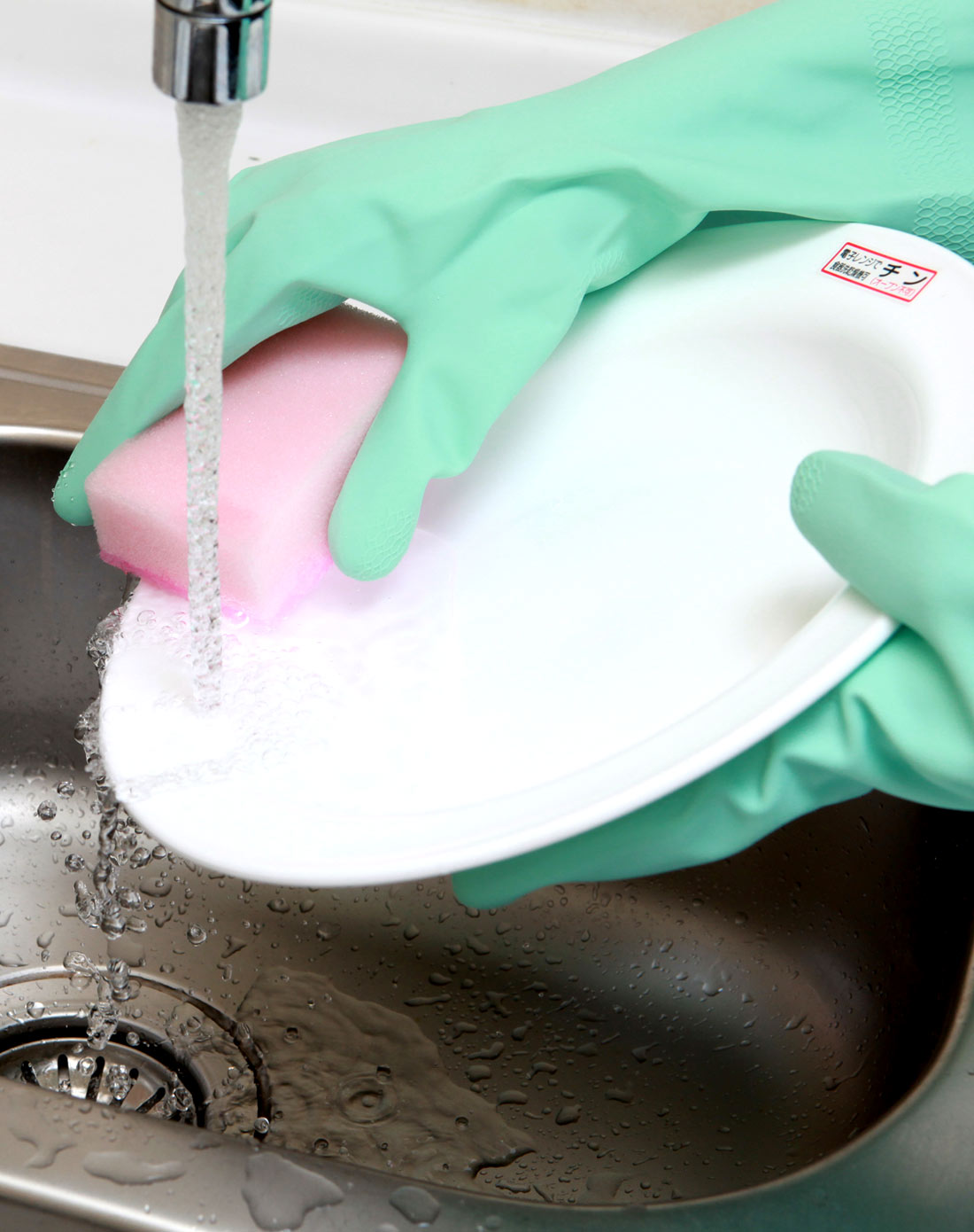 浪漫の樱花家居用品专场进口加厚洗碗洗衣手套l2个装4901792017688