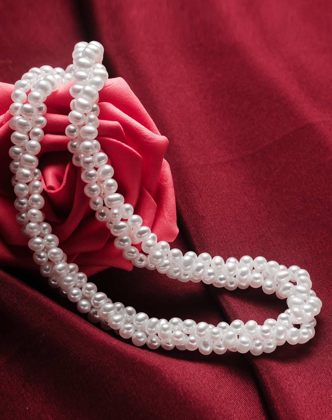 水年华snh珍珠饰品专场-魅力女神款珍珠项链