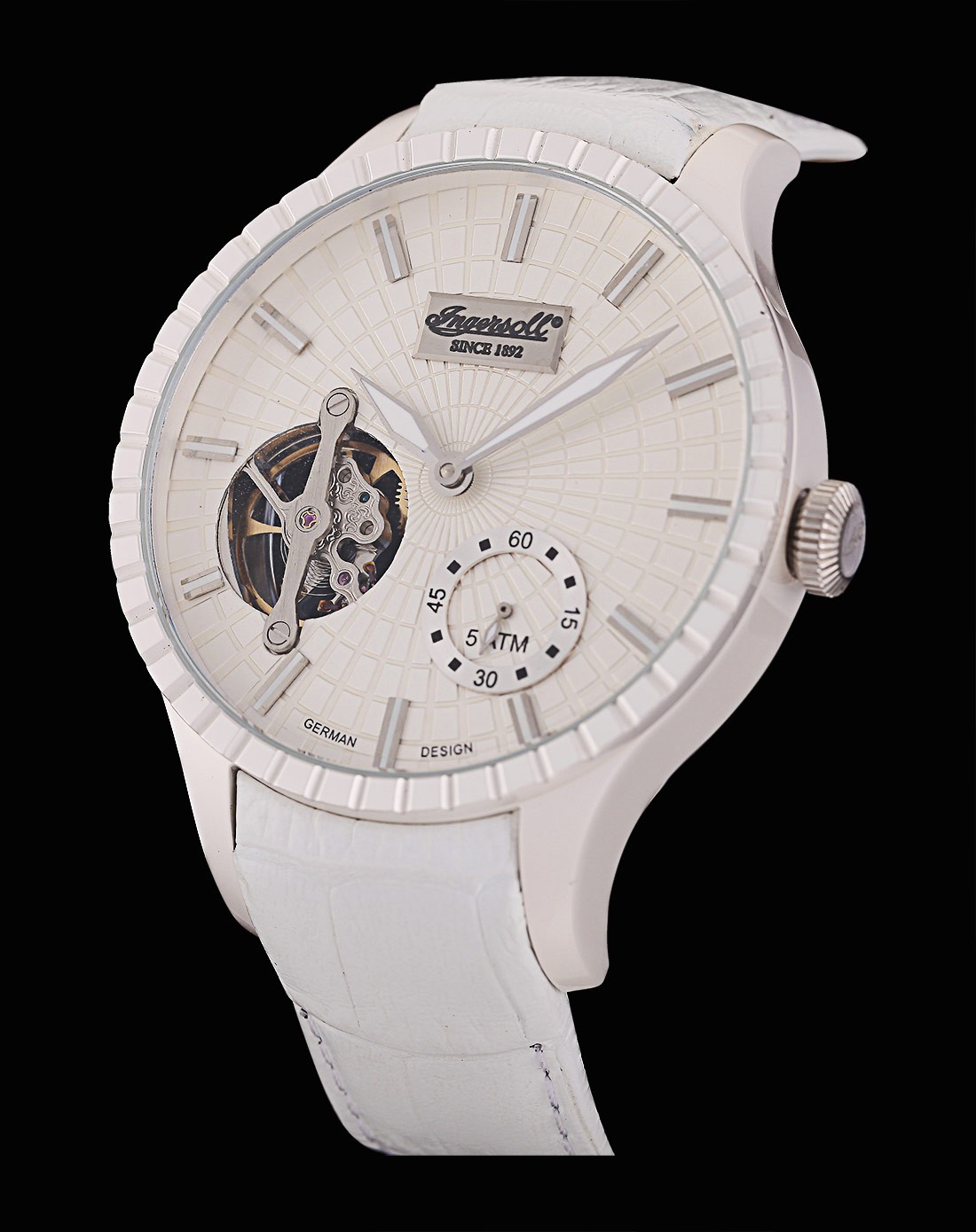 德国设计英格索尔ingersoll商务休闲男款机械表