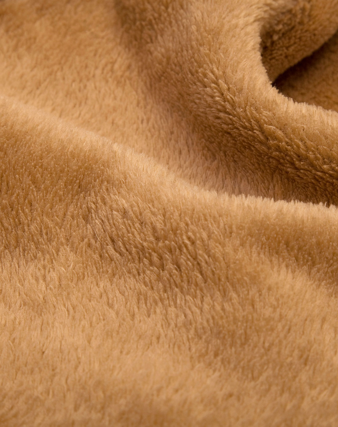 高密珊瑚绒四季毯驼色150*200