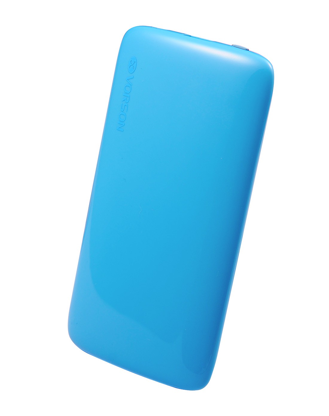 移动电源专场泡泡糖超薄聚合物8000毫安蓝vorson卵石-8000蓝色_唯品会