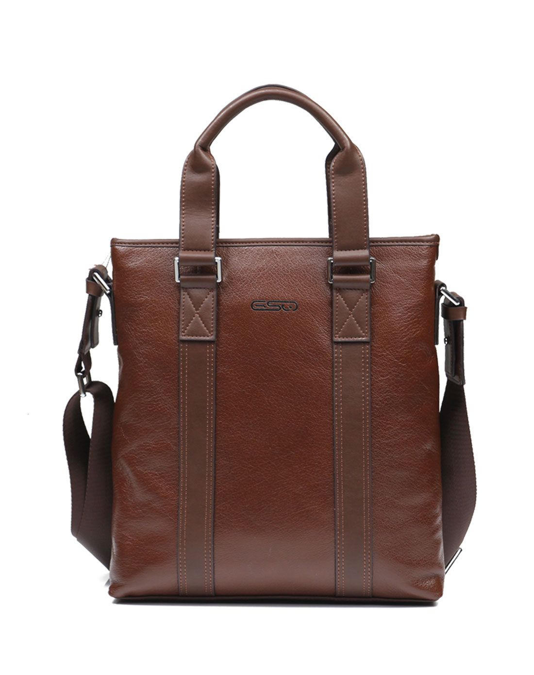 简练设计商务头层牛皮手提公文包