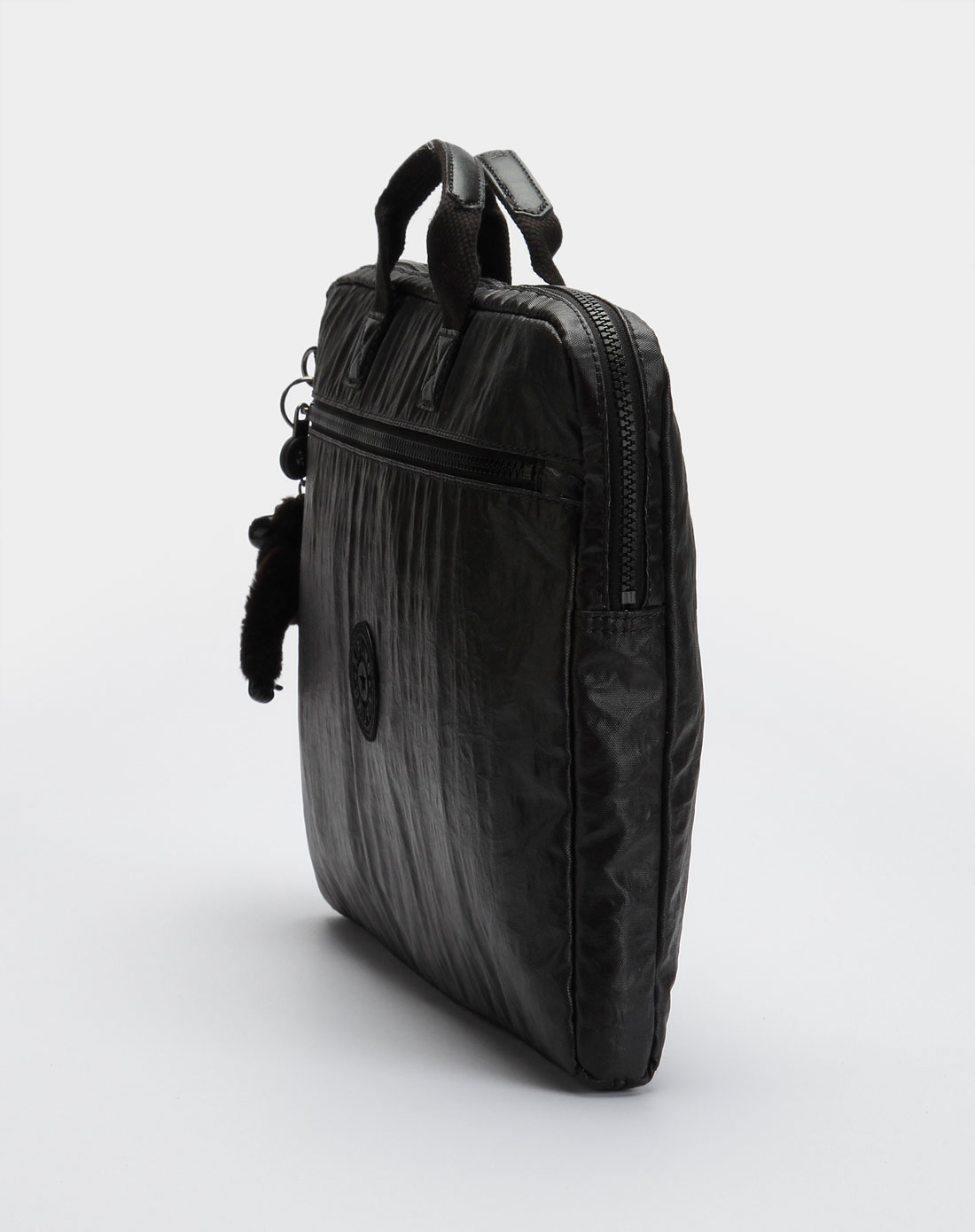 kipling箱包专场-漆器黑色时尚电脑包