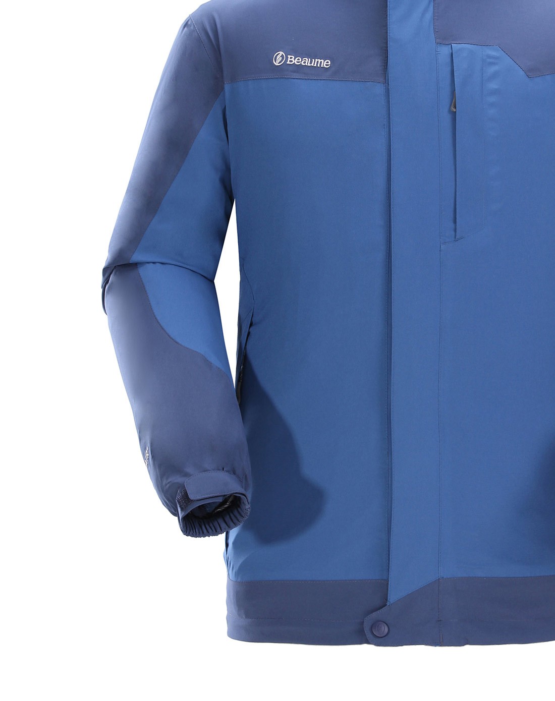 男款灰蓝藏青三合一冲锋衣_ventair防水面料