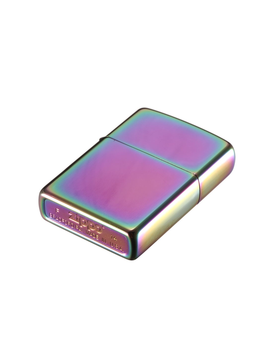 芝宝zippo打火机专场-防风超薄限量 彩冰幻彩151