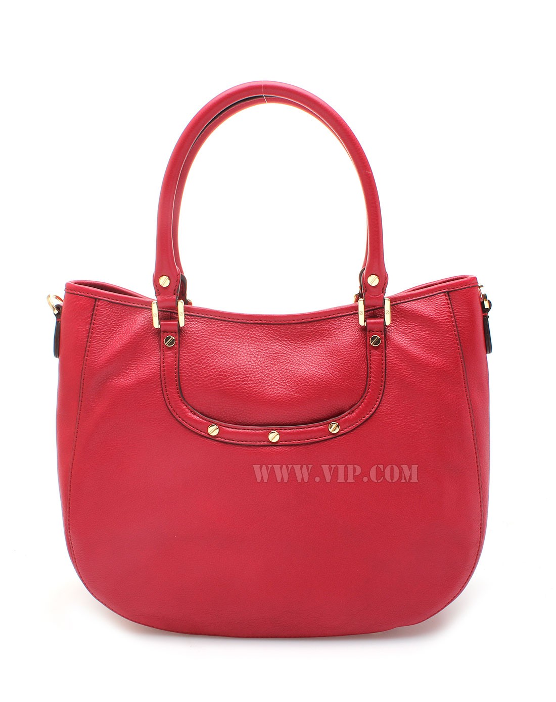 美式潮流包包专场-tory burch 女士雅致红色手提单肩两用包