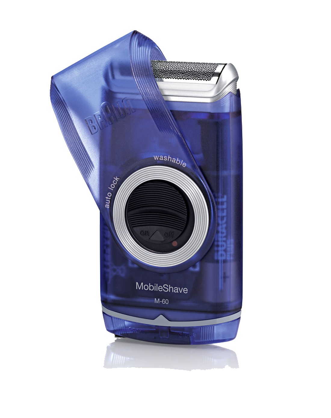 > 博朗 往复式 浮动刀头 剃须刀