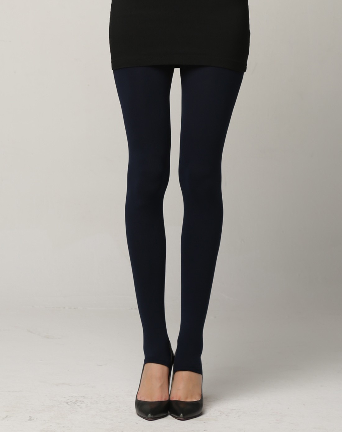 200d丝滑柔软显瘦踩脚袜两双装