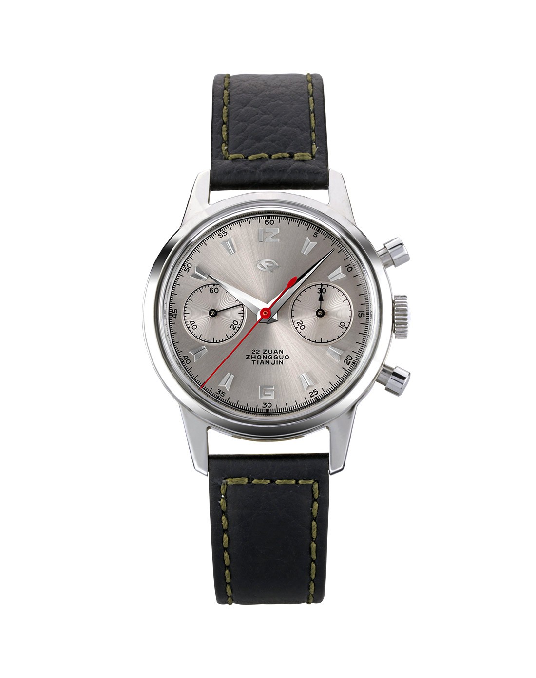 海鸥sea-gull计时码表系列手动机械男表钢色表盘d304h304000g_唯品会