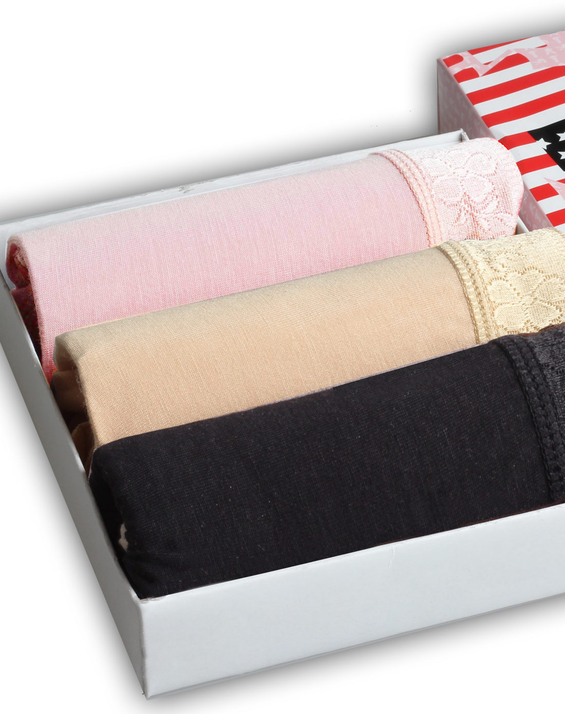 珍珠纤维女士内裤(3条装)