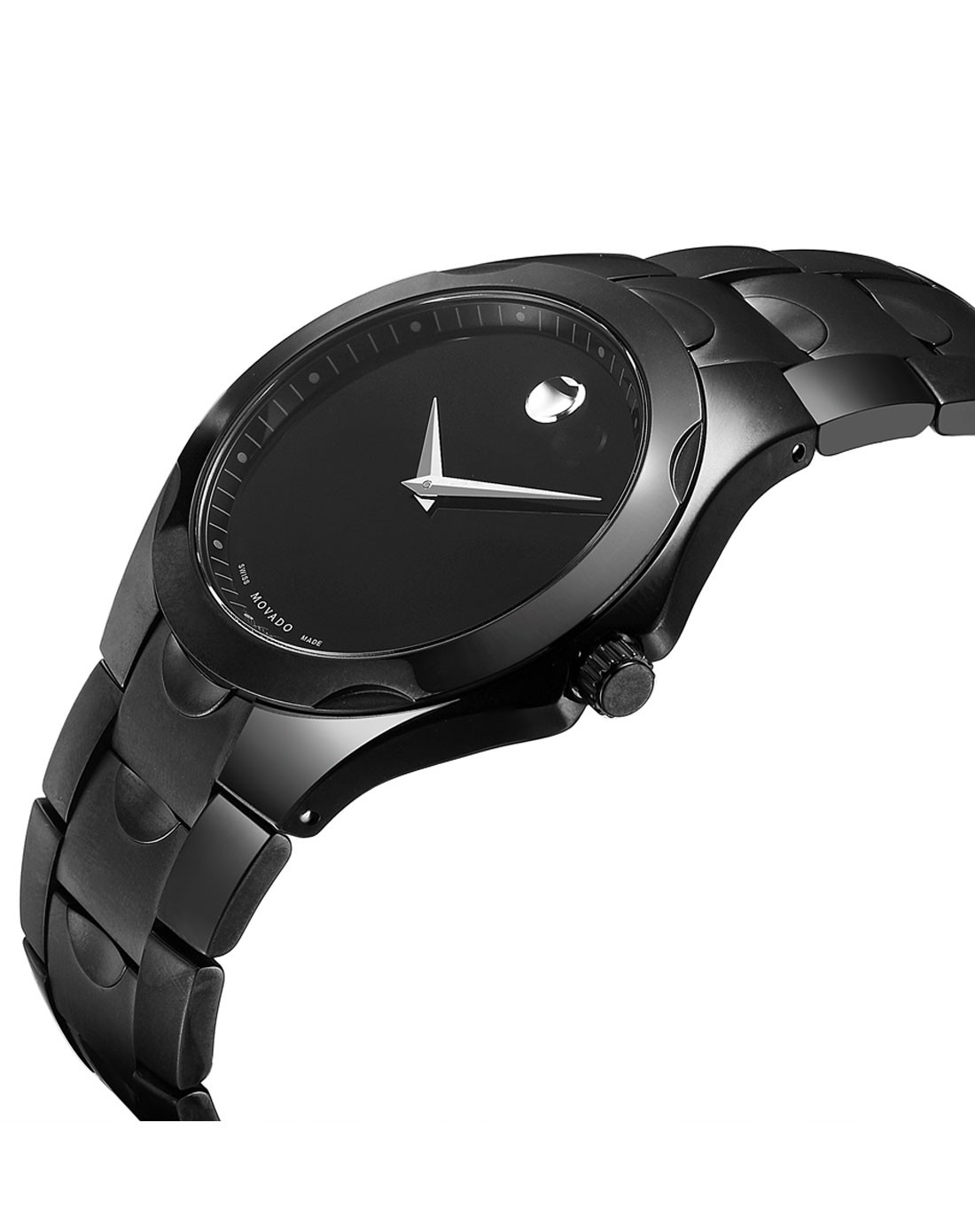 摩凡陀movado 月龙运动款系列黑色男表0606536