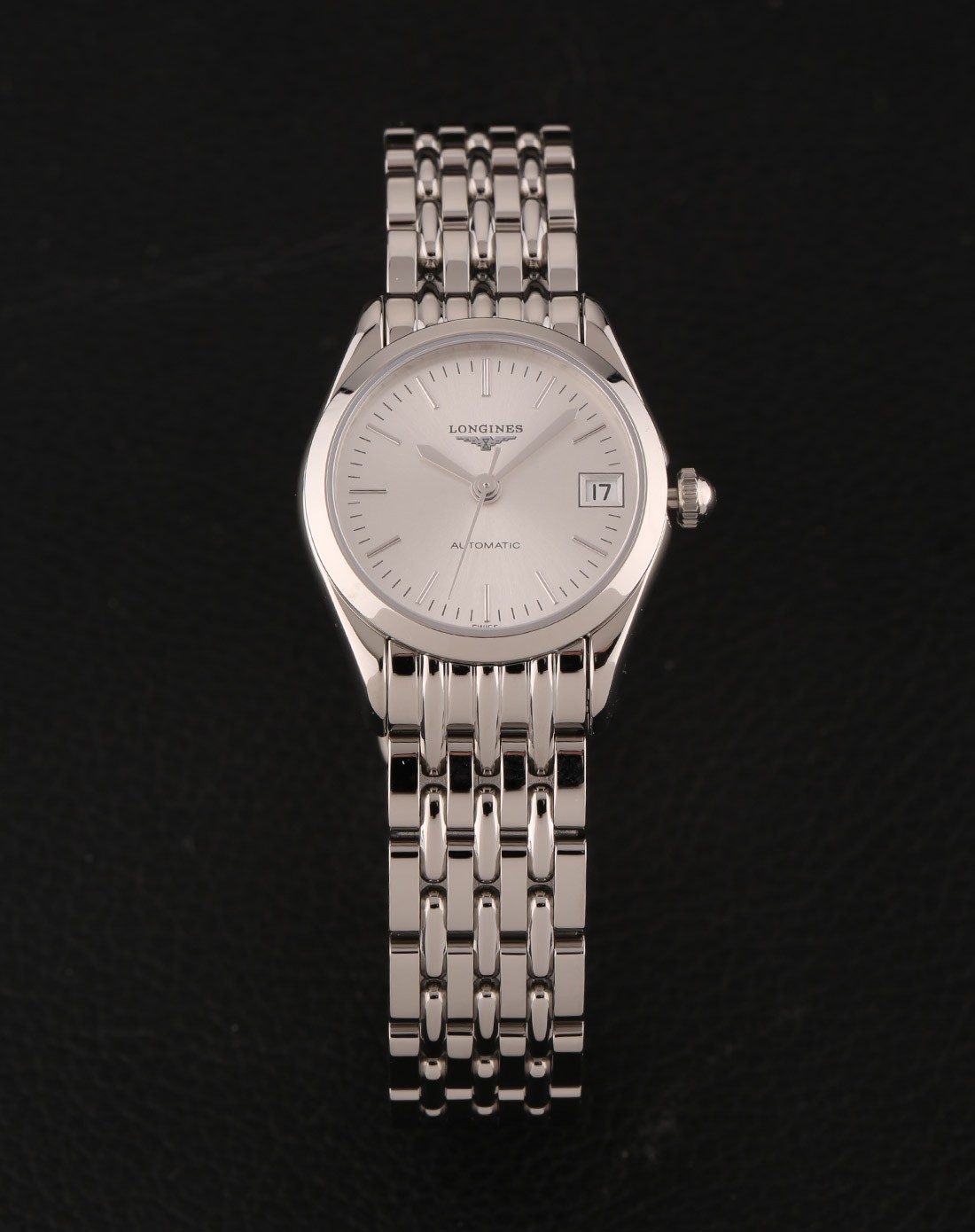 浪琴longines手表专场-瑰丽系列 自动机械女表l4.298.4.72.