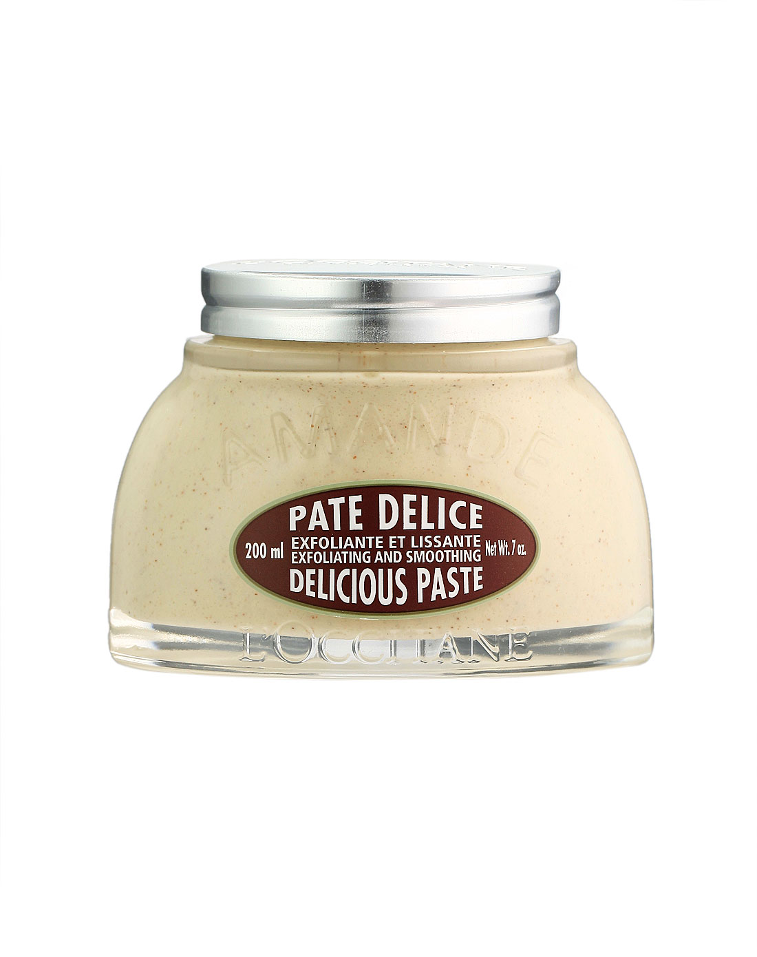 欧舒丹loccitane 杏仁紧肤磨砂膏 200ml