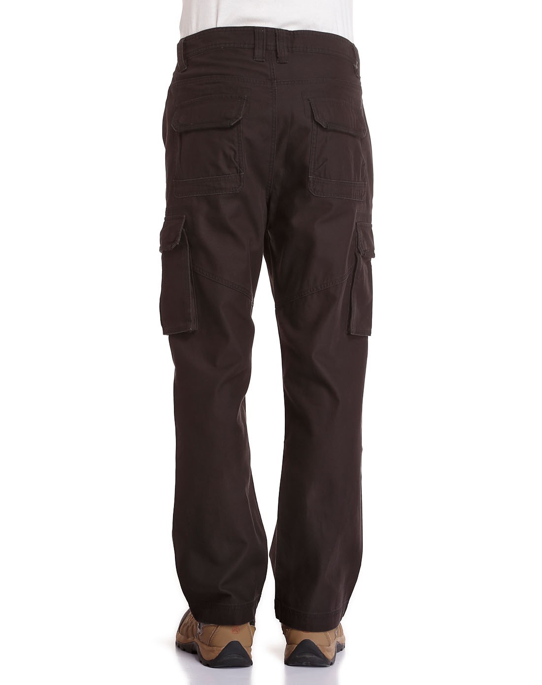 哥仑步kolumb户外男女男款黑色休闲长裤 舒适纯棉多袋108111_唯品会