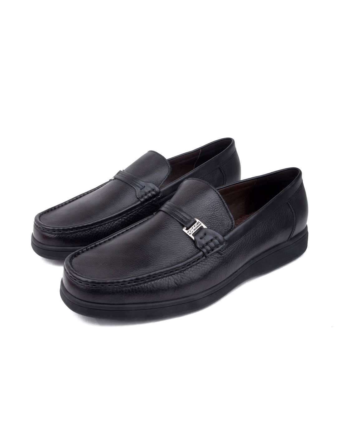 沙驰satchi男鞋专场-男款黑色休闲鞋