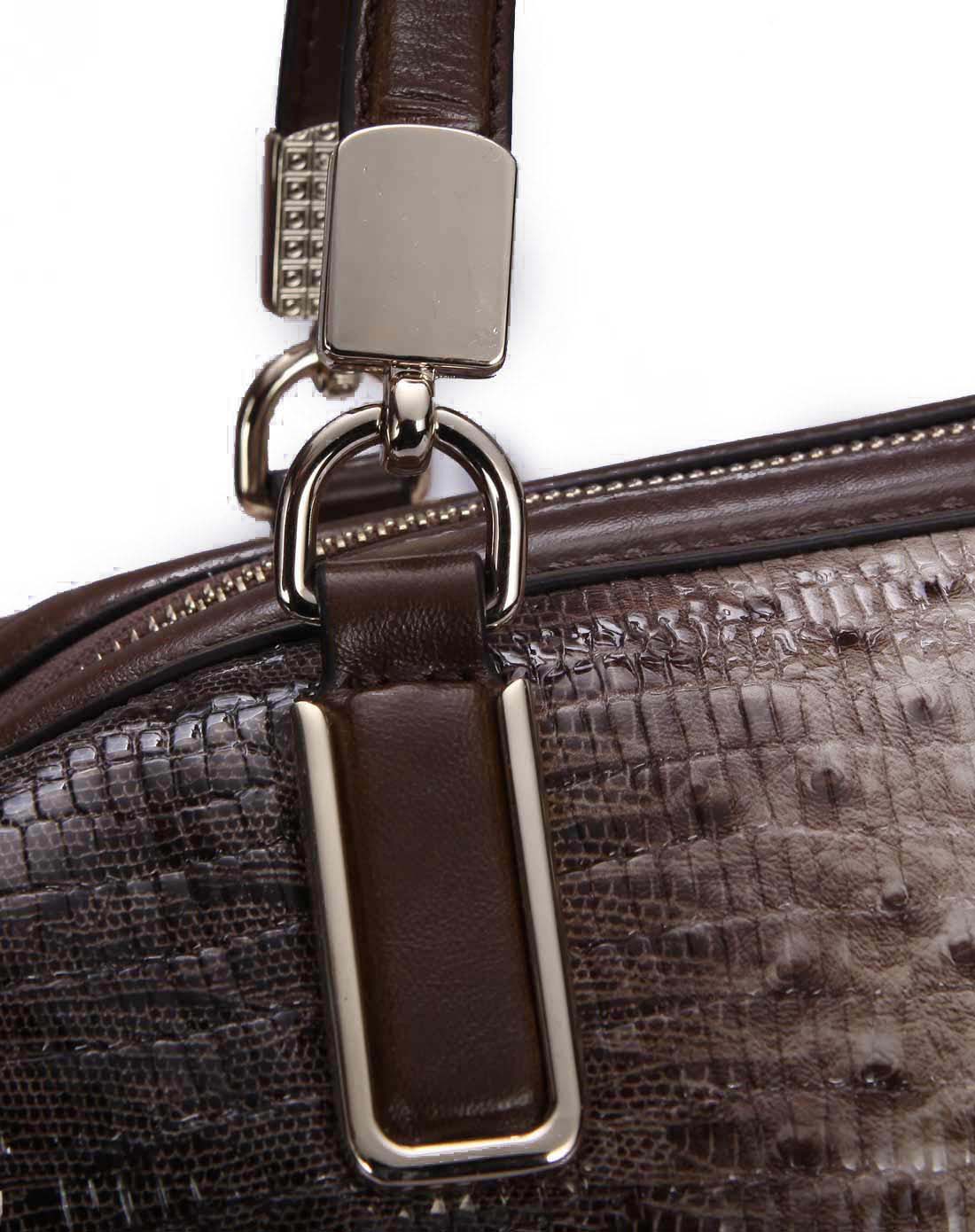 保罗美思得polomeisdo男女包女款啡色欧美时尚豹纹手提单肩斜挎包ab