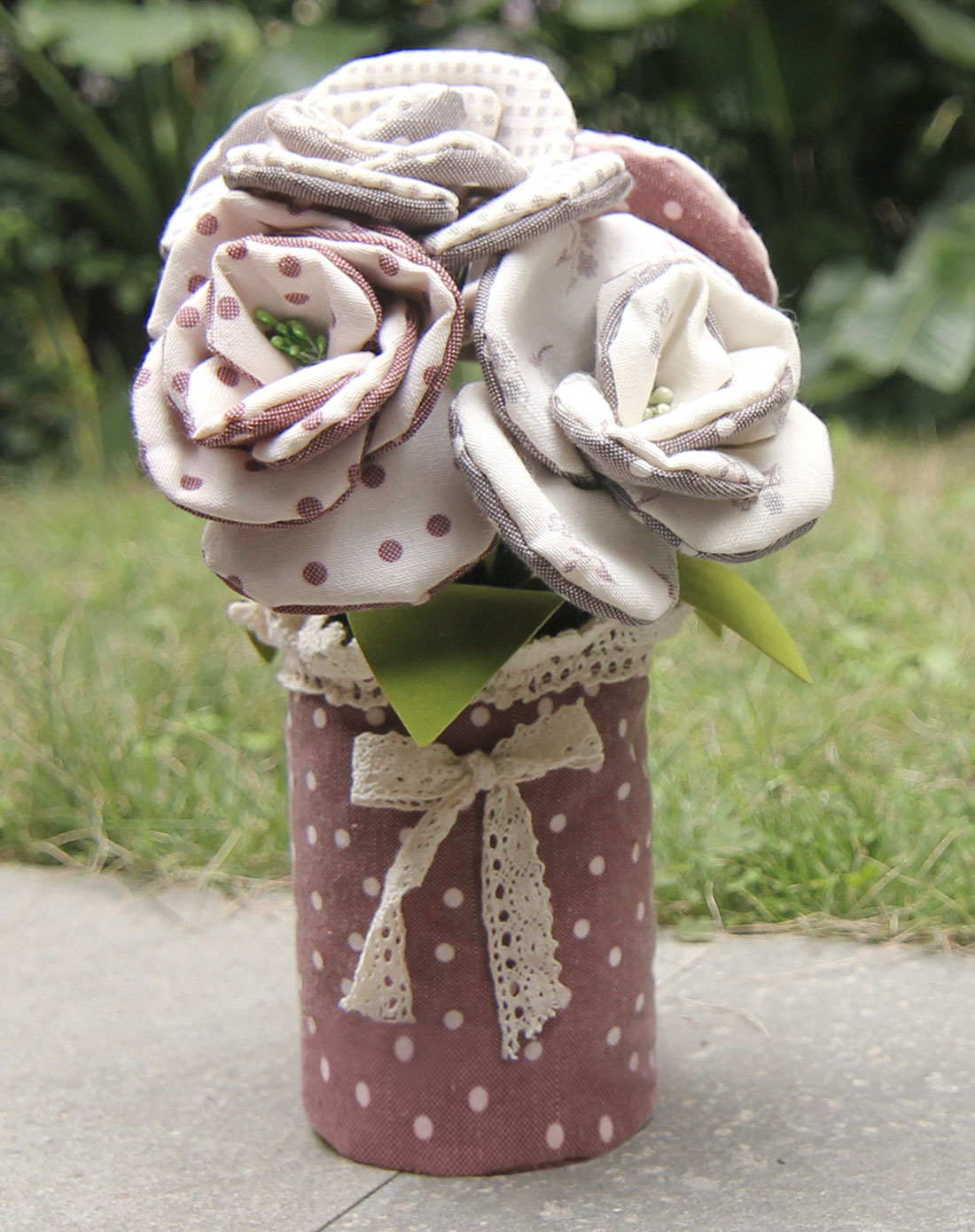 香炭布艺玫瑰花(花香味)