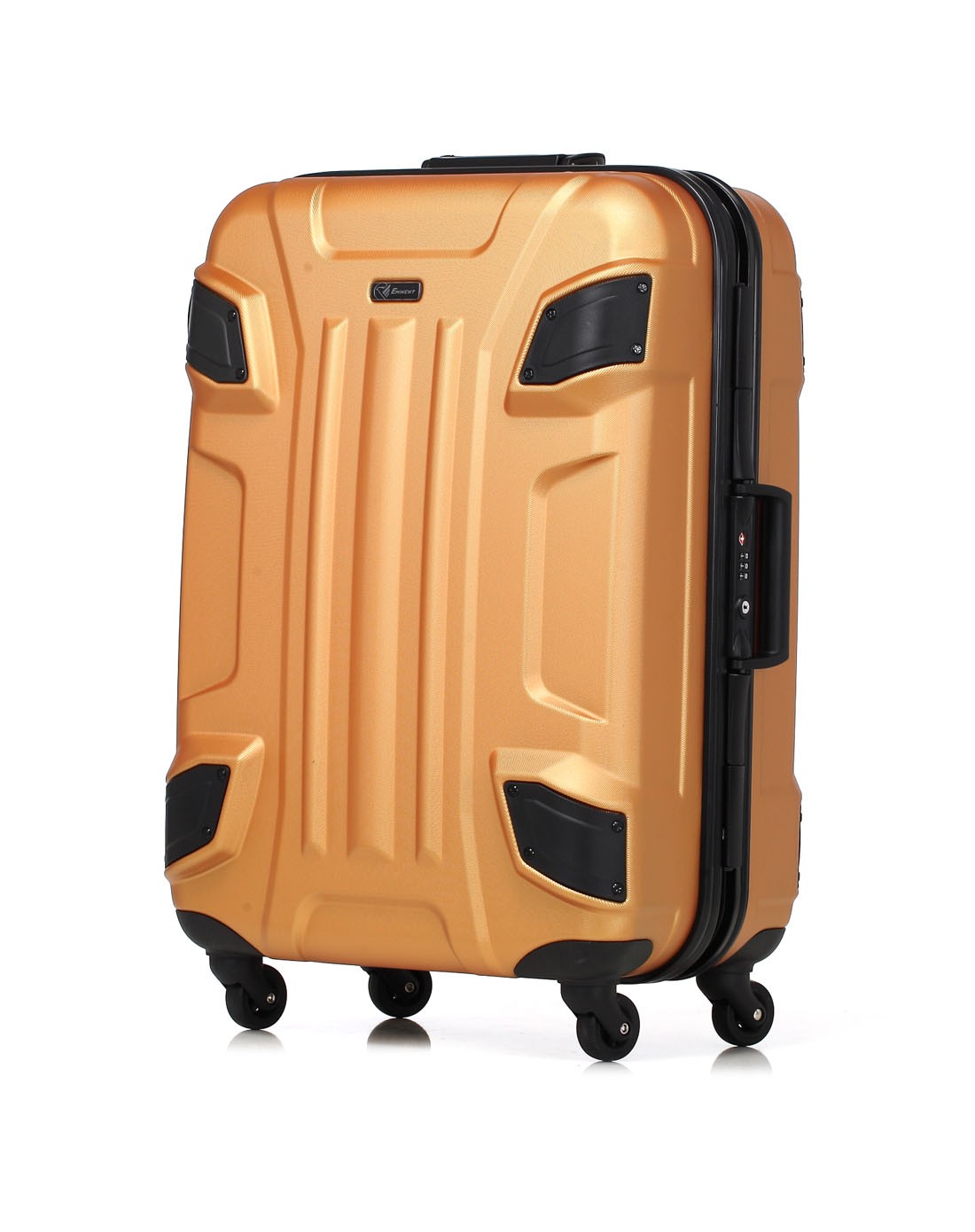 eminent拉杆箱-新金黄20寸变形金刚系列磨砂铝框拉杆箱