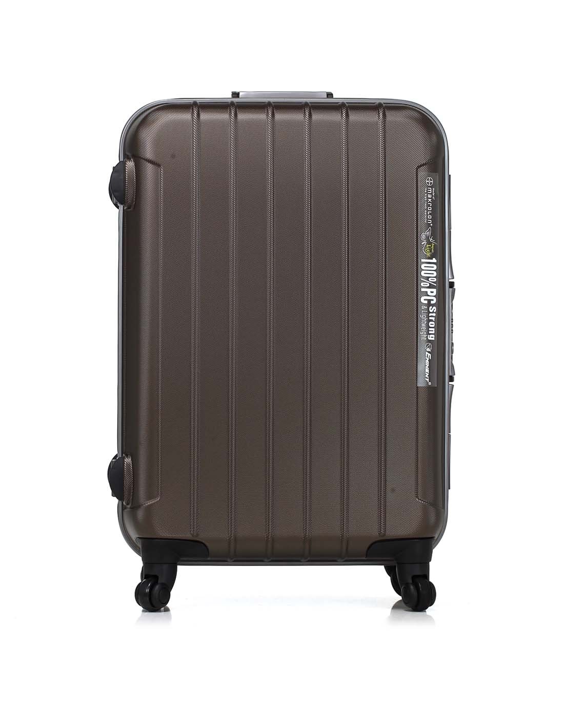 eminent拉杆箱-新咖啡22寸经典磨砂系列铝框拉杆箱