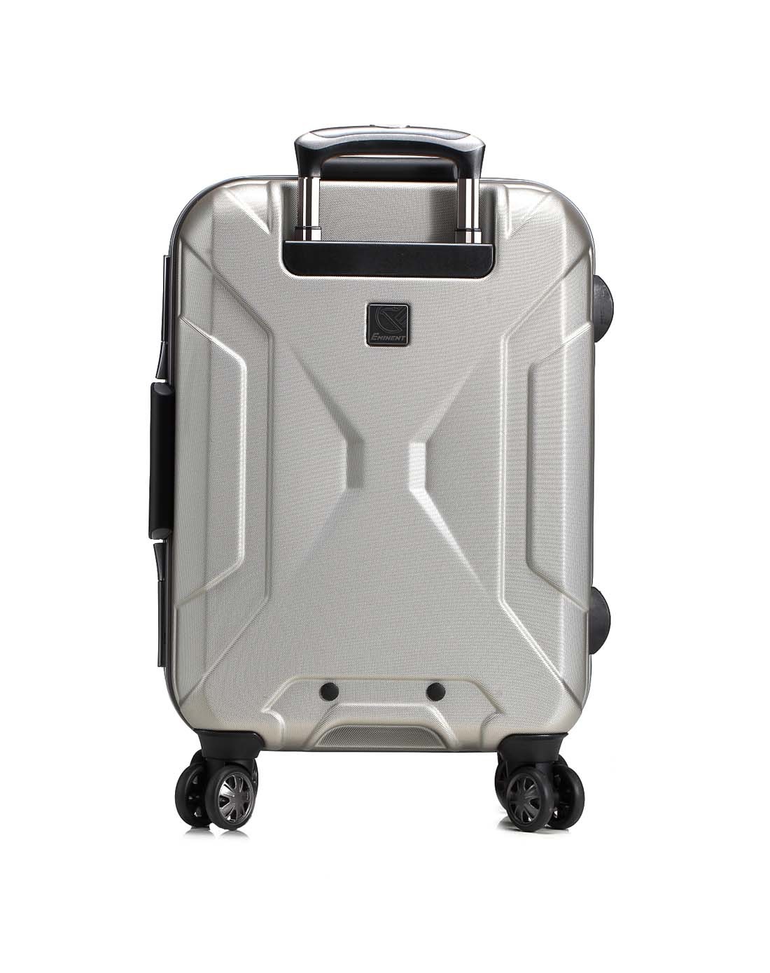 eminent拉杆箱-米香槟25寸经典磨砂铝框拉杆箱