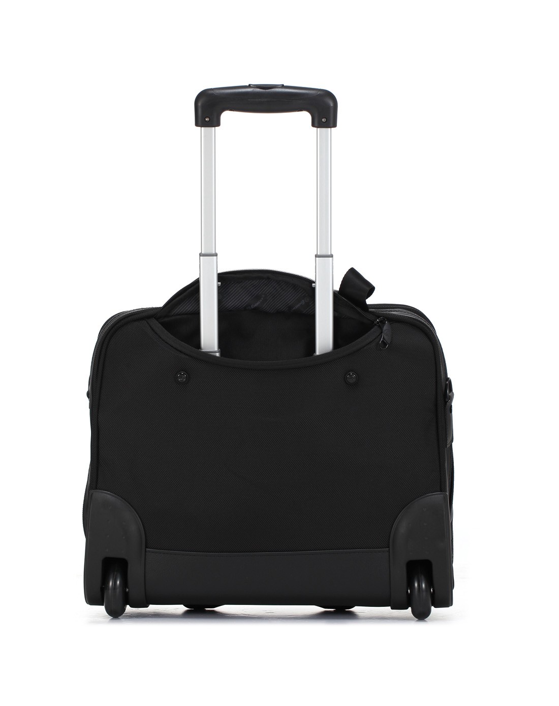 黑色16寸商务电脑公文包系列拉杆包